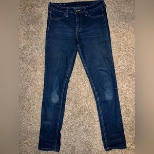 H&M Blue Skinny Jeans